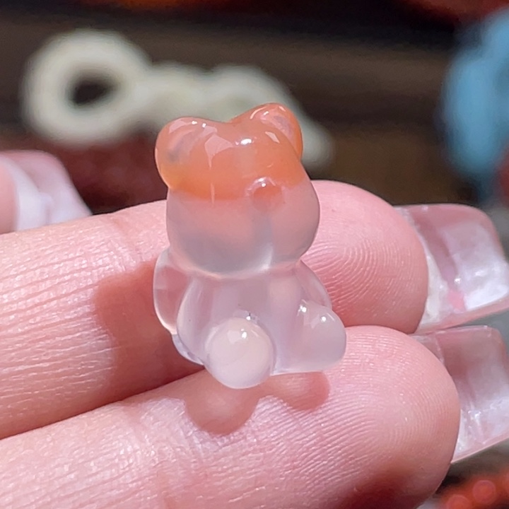 南红玛瑙配饰未镶嵌