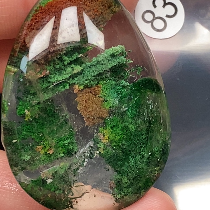 守***）未镶嵌水晶颈饰天然