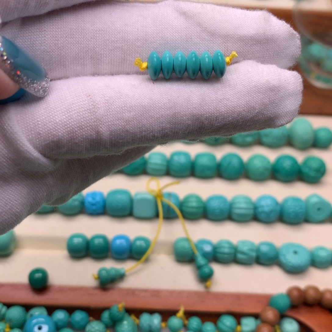 湖北原生态配饰配珠6.2