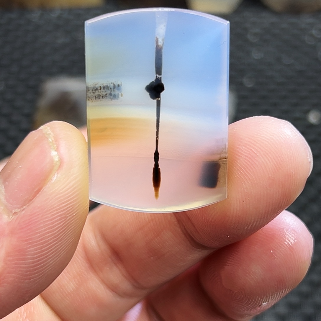 天***事玛瑙/玉髓未镶嵌珠宝半成品