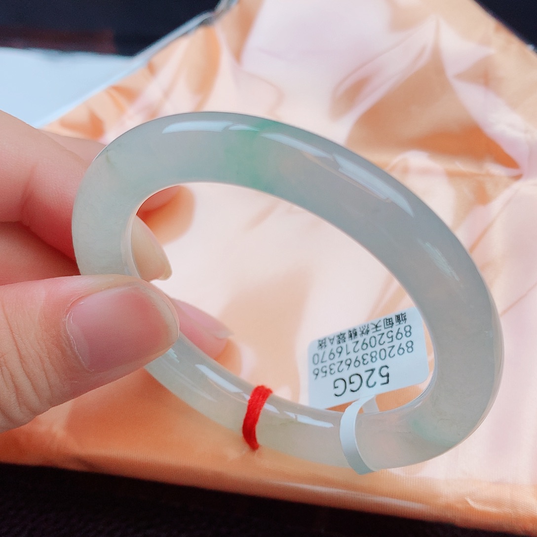 翡翠未镶嵌手镯天然缅甸翡翠A货手镯 