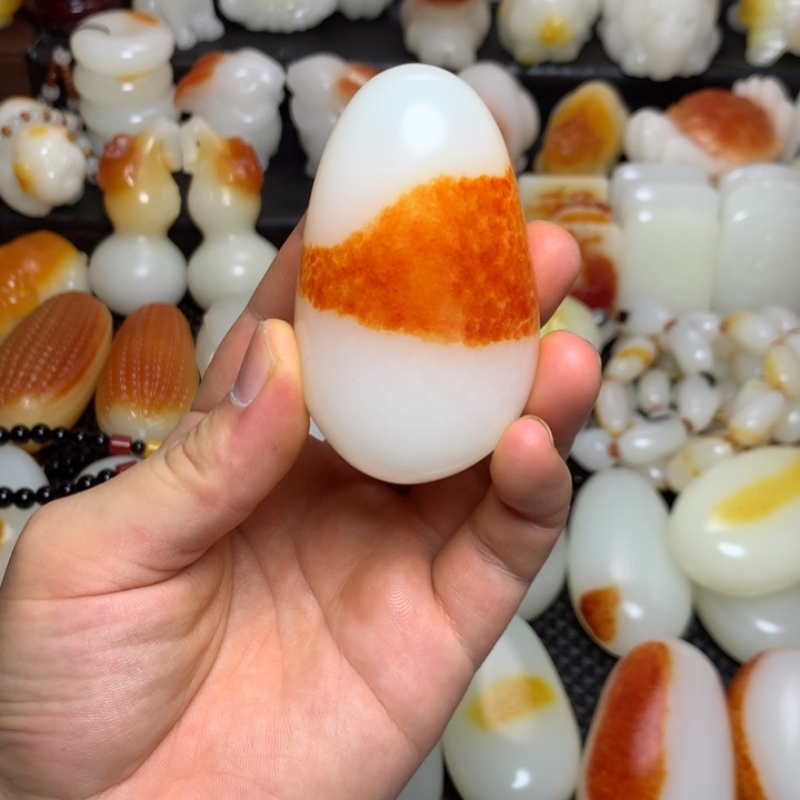 新疆戈壁石五彩石