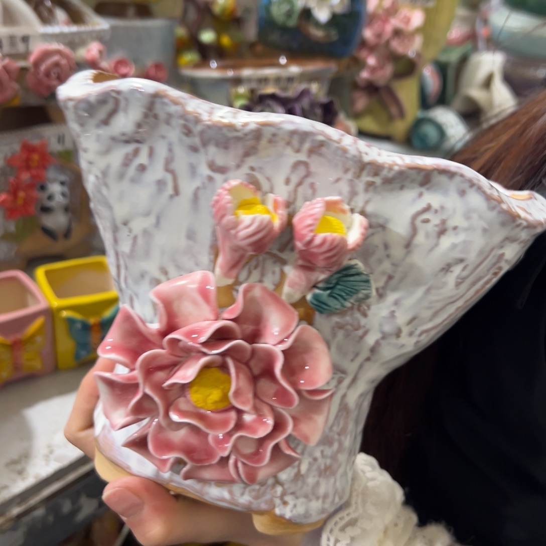 满20米秒退拉黑花盆