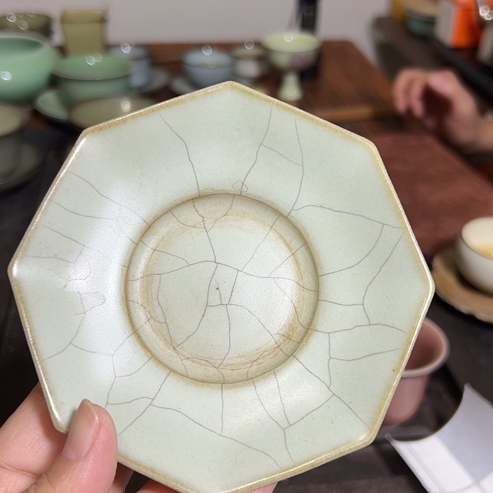 呵***呵小米茶器龙泉云间青瓷