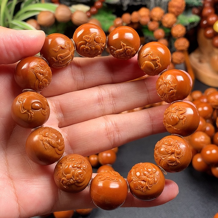 橄榄核手串/手链叫**叔八宝弥勒18