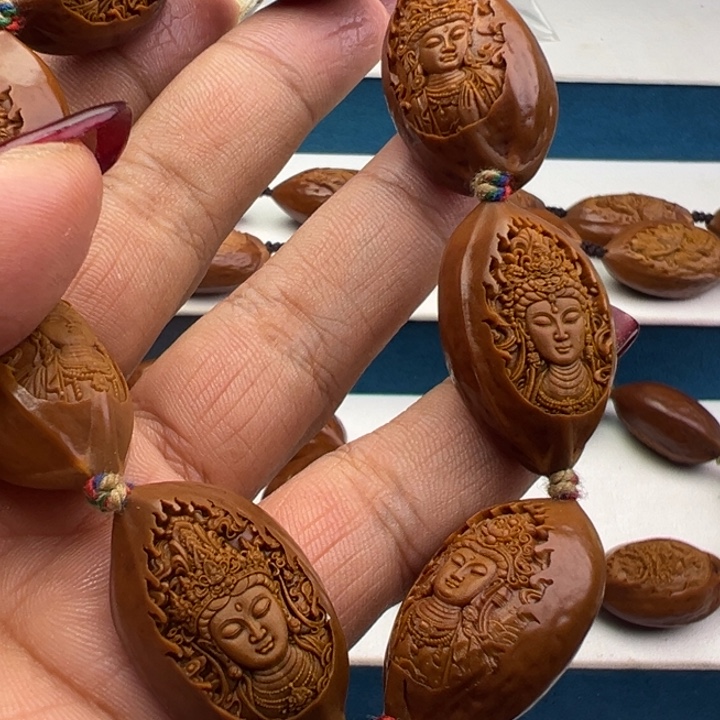 橄榄核手串/手链观音
