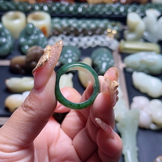 【闪购商品】和田玉吊坠(不含链)未镶嵌风**转