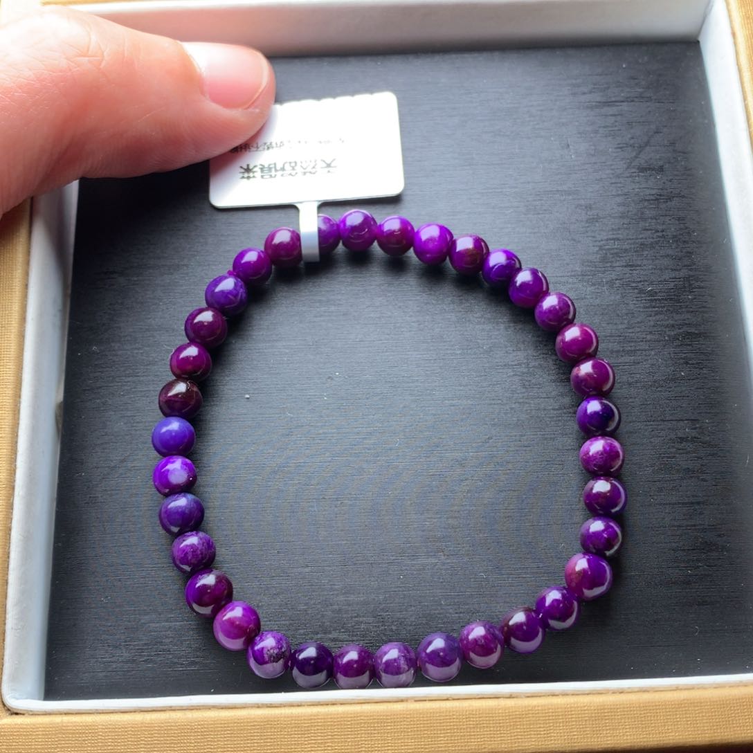 苏纪石（舒俱来）手串未镶嵌