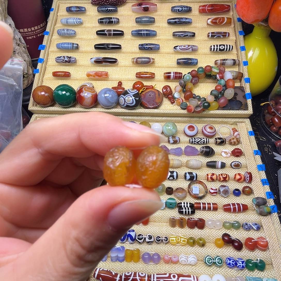 玛瑙/玉髓未镶嵌吊坠(不含链)