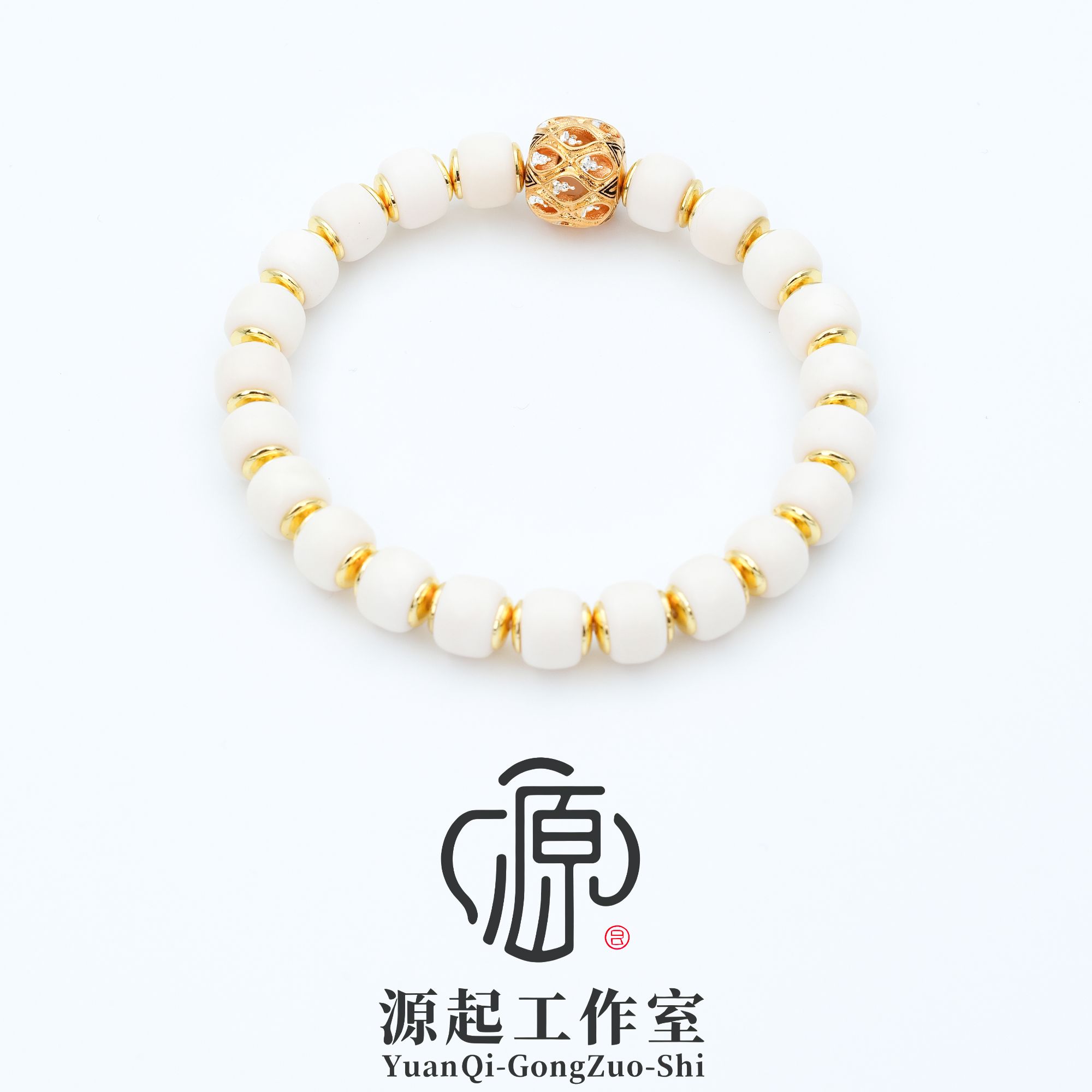 【源起】驼骨万佛手串