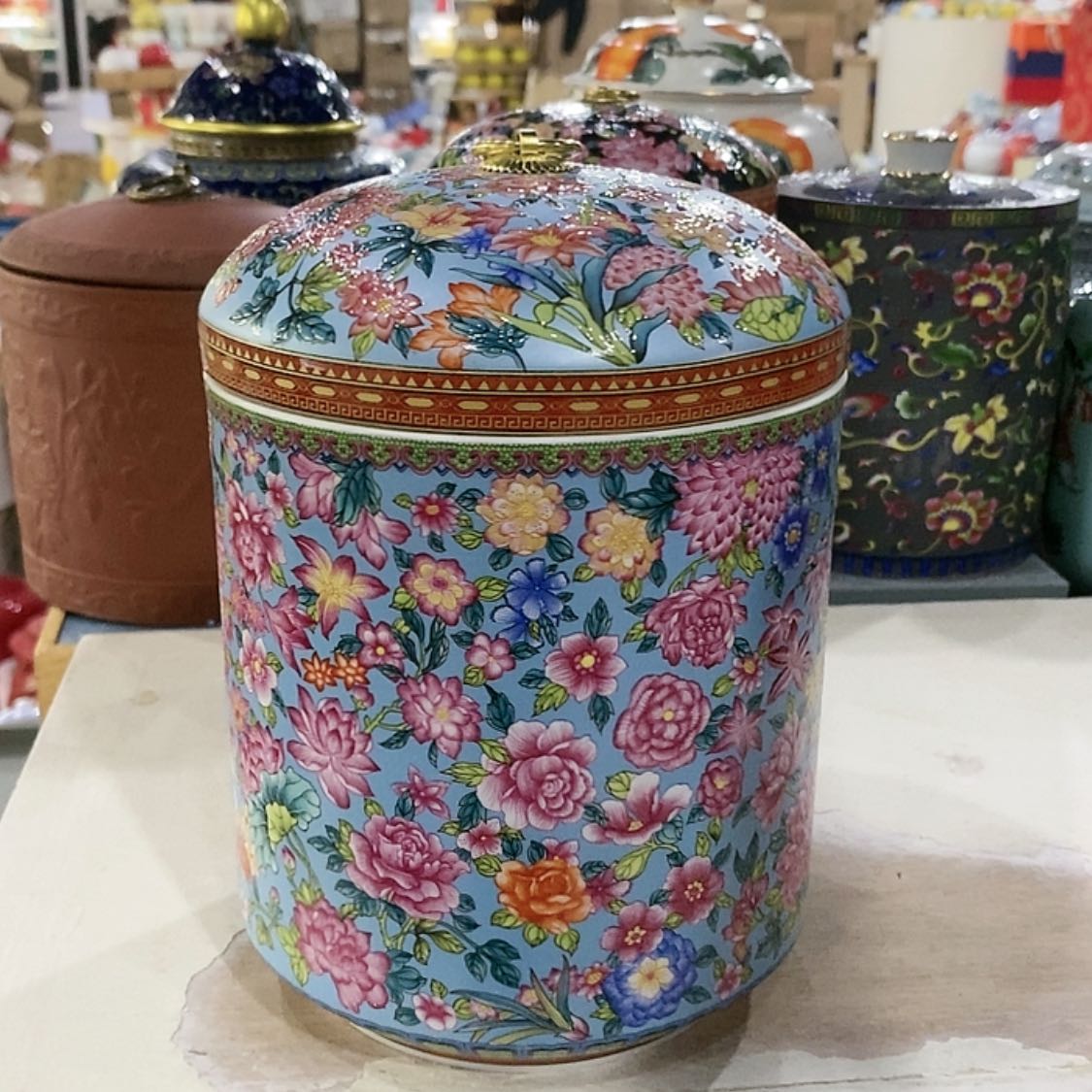 【闪购商品】罐陶瓷茶叶罐密封罐