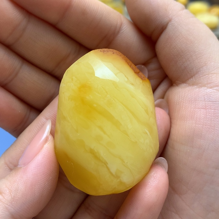 未镶嵌定制琥珀蜜蜡工坊原石定制