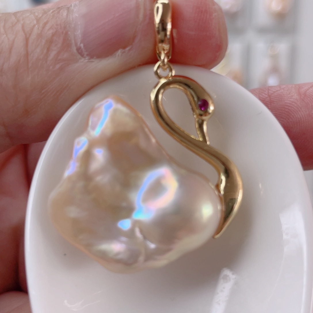 颈饰未镶嵌淡水珍珠