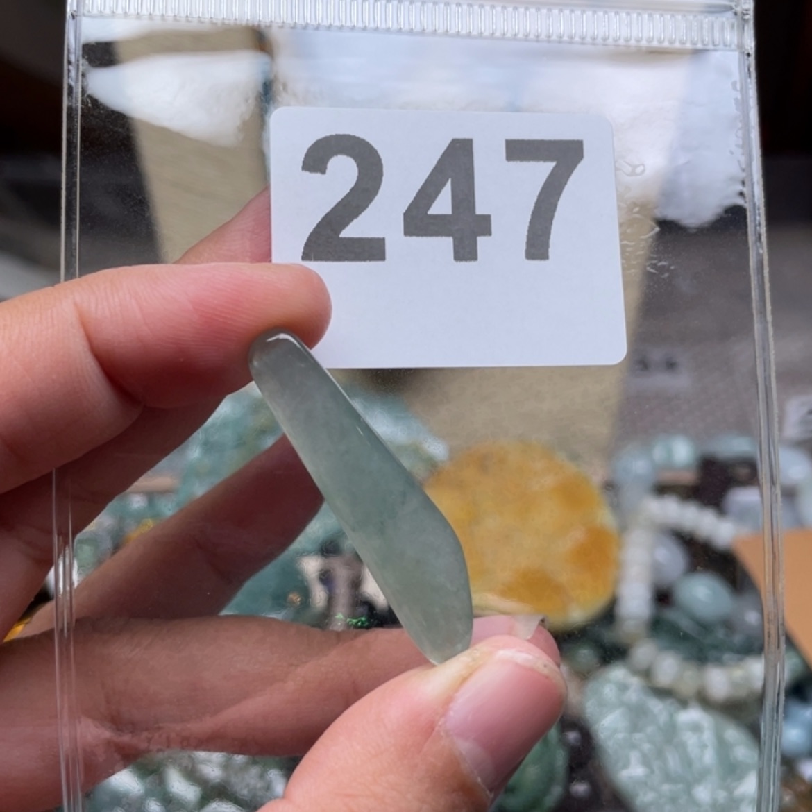 【闪购商品】翡翠颈饰未镶嵌紫**主翡翠