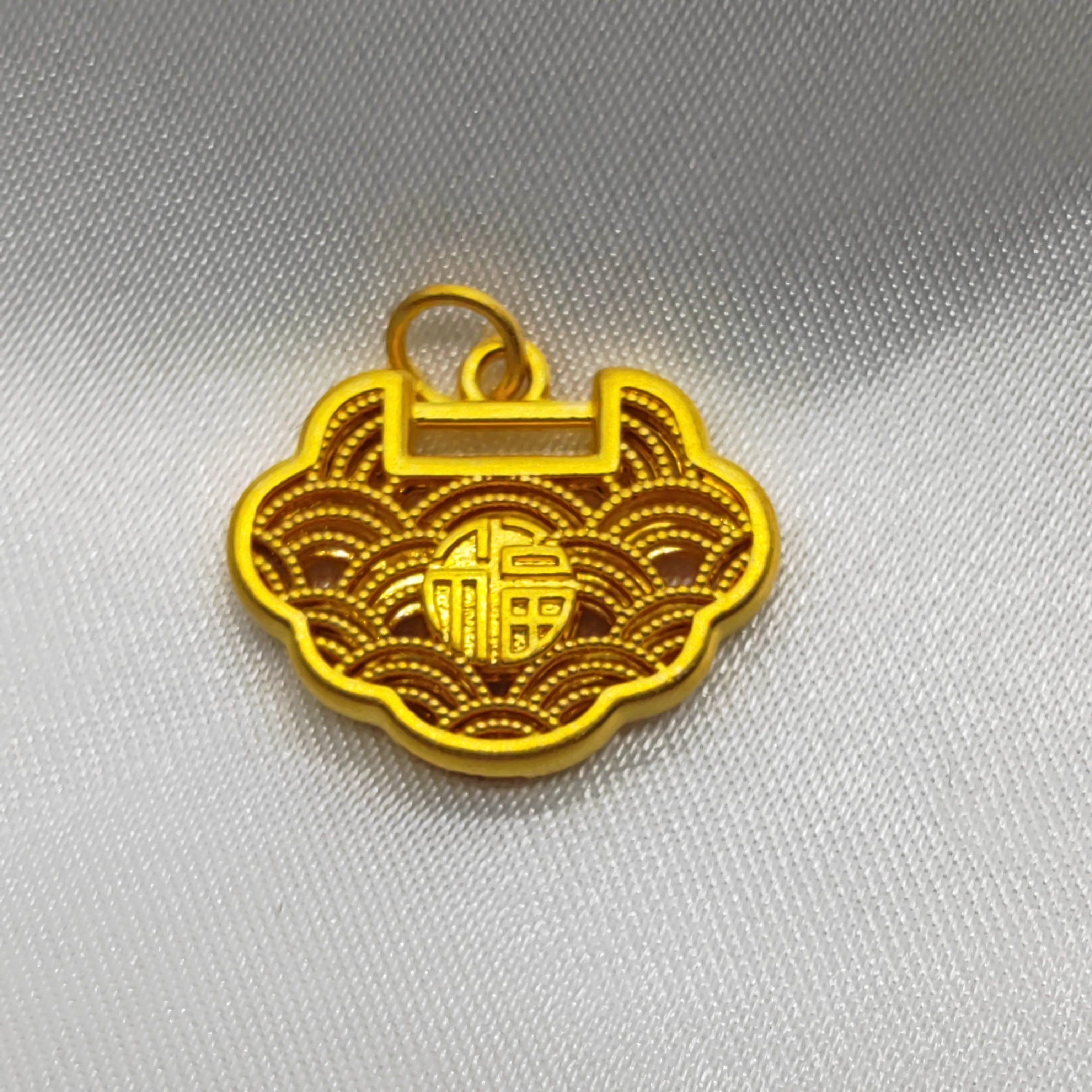 足金饰品/祥云福锁/1.00/1B5B24199/h