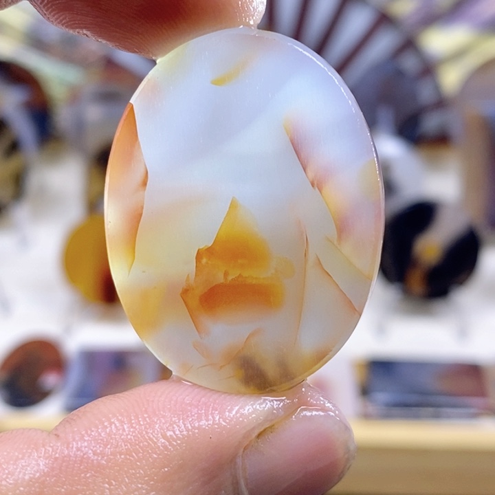 玛瑙/玉髓颈饰未镶嵌