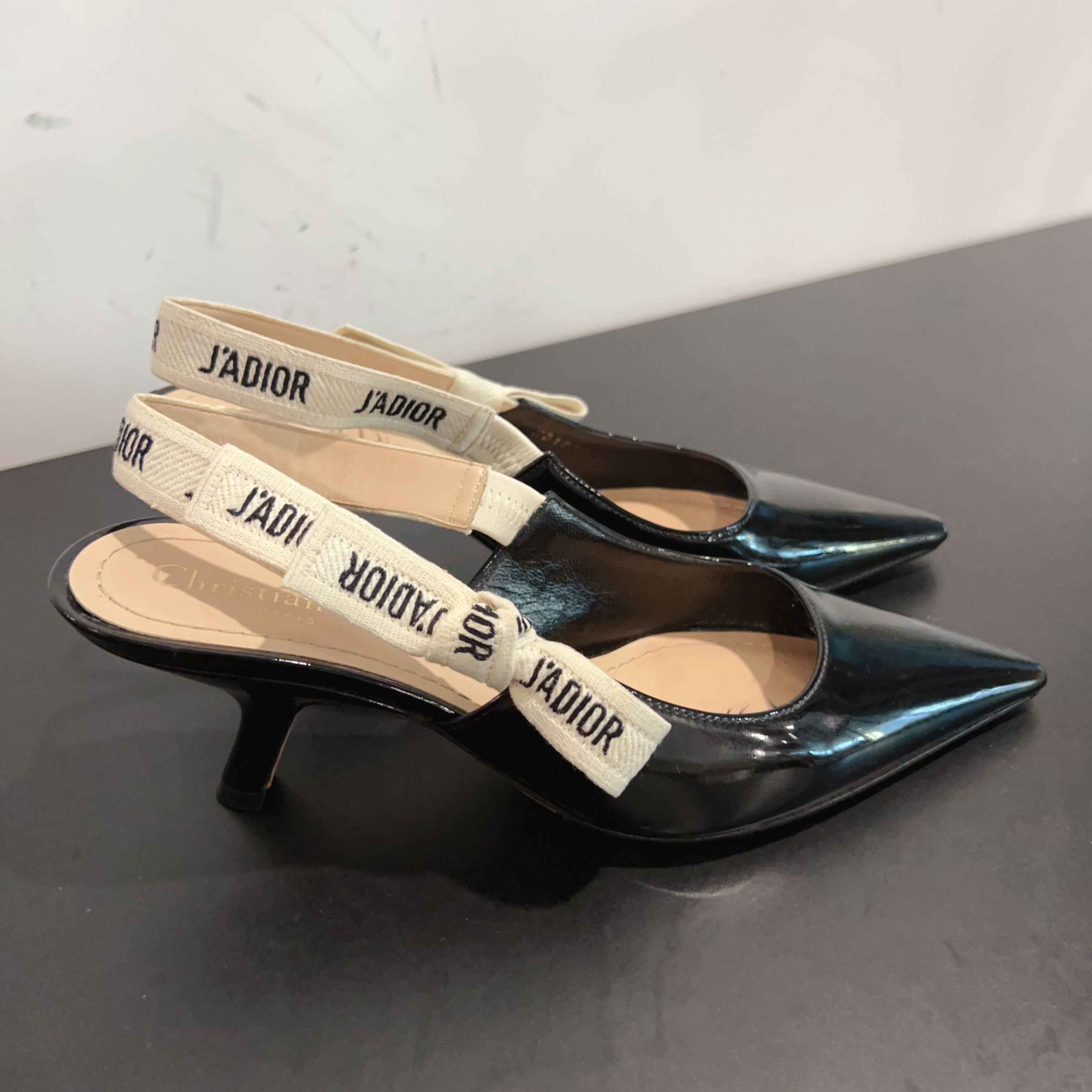 99新 DIOR/迪奥 高跟鞋 尺码37 成色看直播GSH1785