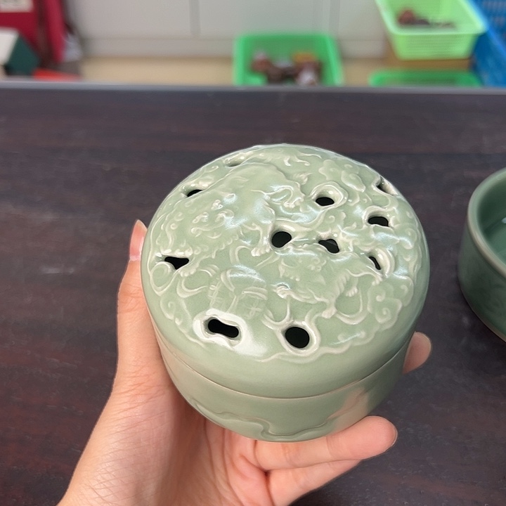 小米茶器龙泉云间青瓷