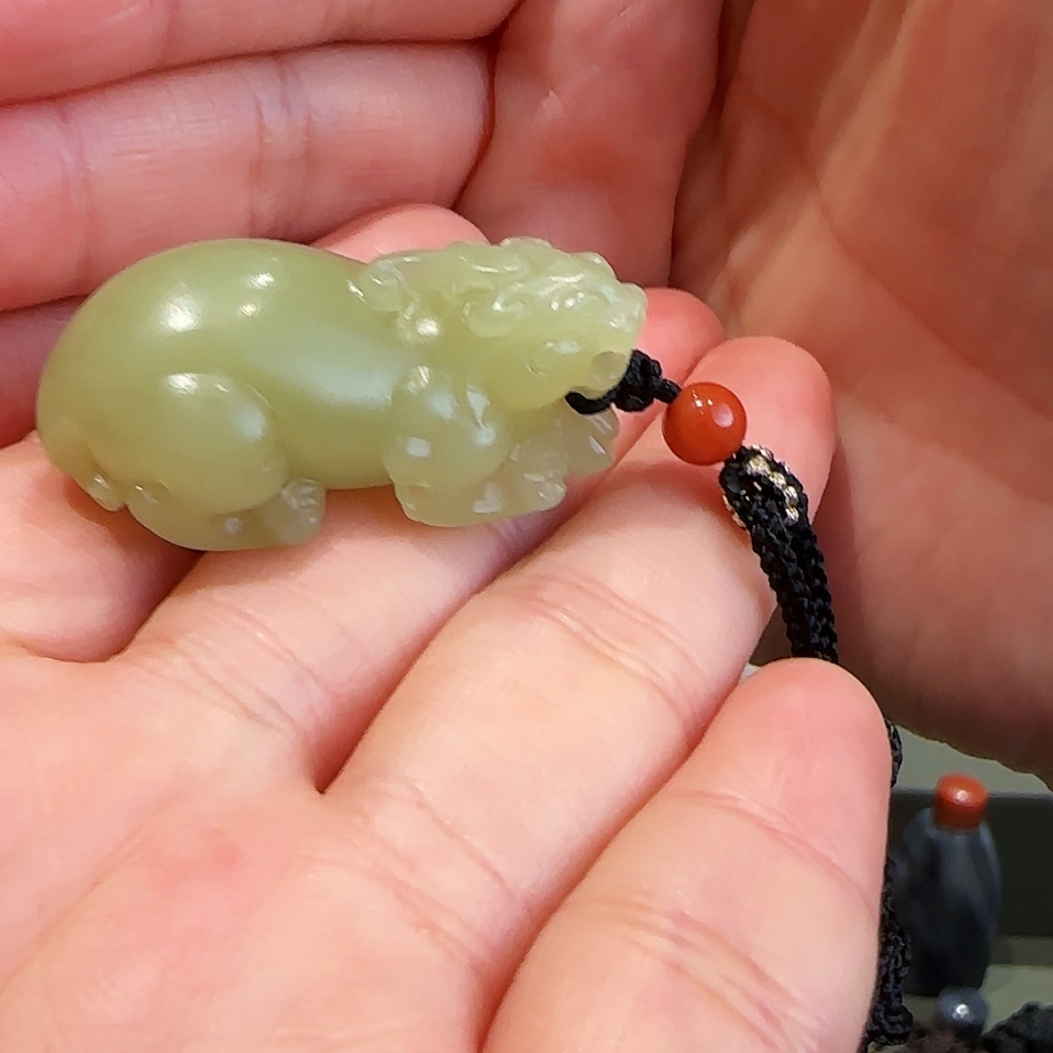 【闪购商品】未镶嵌和田玉挂件发*7