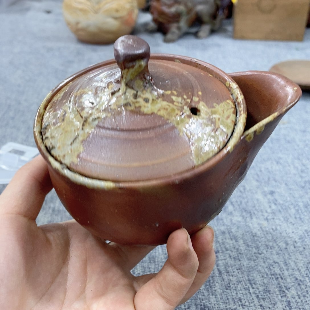 紫砂茶杯非常满意好看得物件