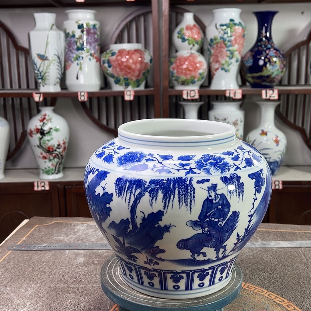 摆件陶景德镇陶瓷鬼谷
