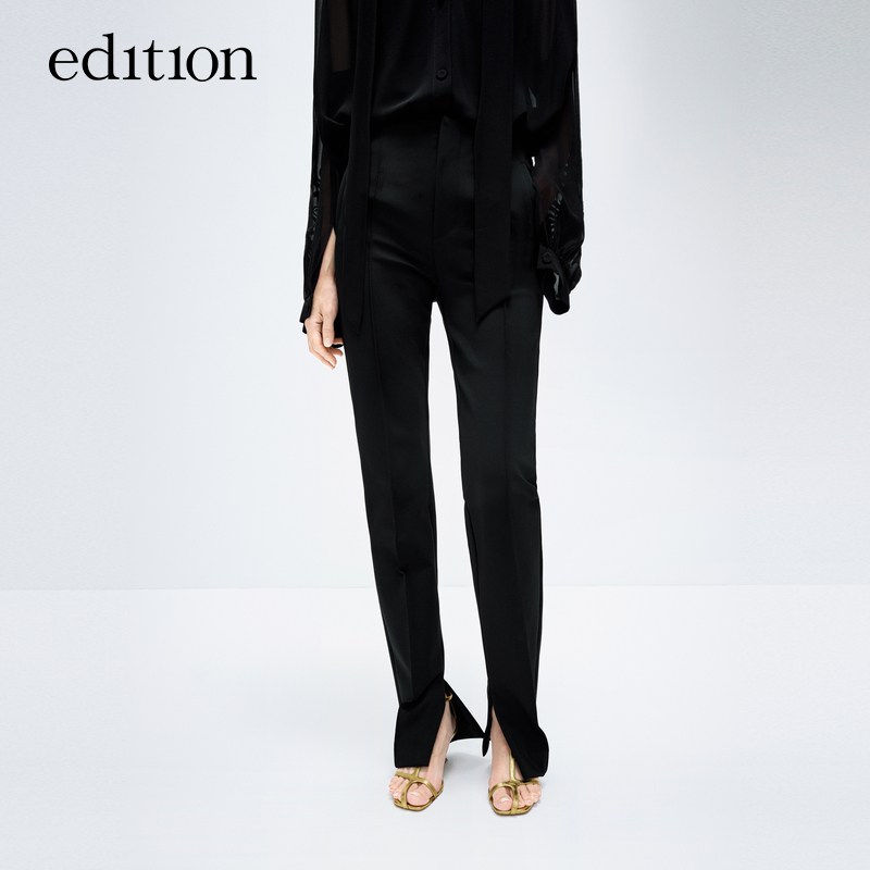 【商场同款】edition高弹直筒裤#EBD1PAT002