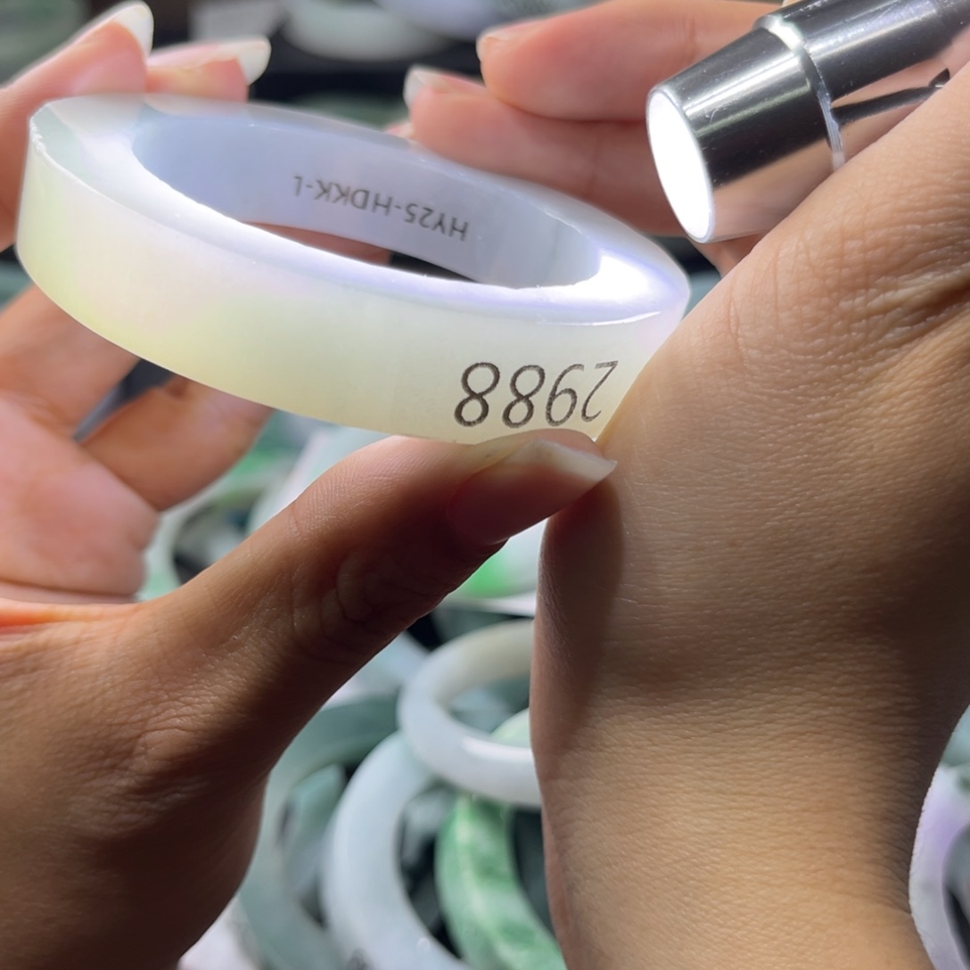 定制翡翠手镯未镶嵌