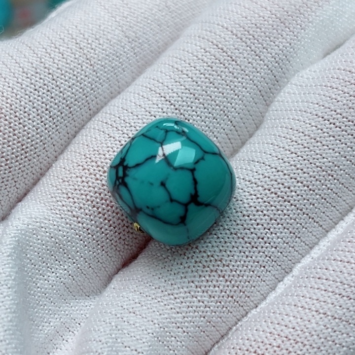 未镶嵌绿松石珠宝奇石老型14