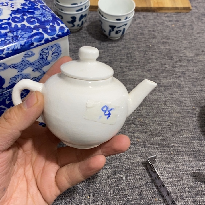 紫砂茶杯V****6非常漂亮好看的花瓶