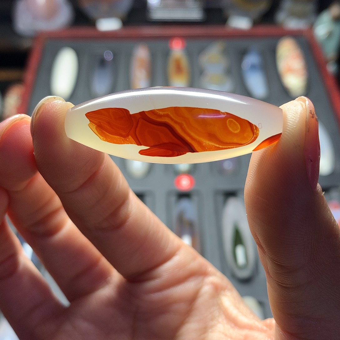 玛瑙/玉髓颈饰未镶嵌