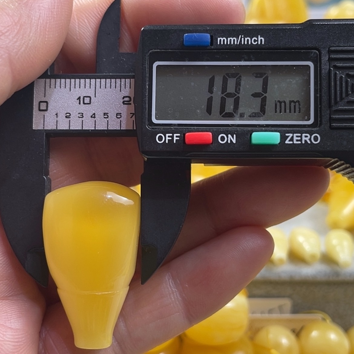 【闪购商品】蜜蜡裸石未镶嵌境**造19杂