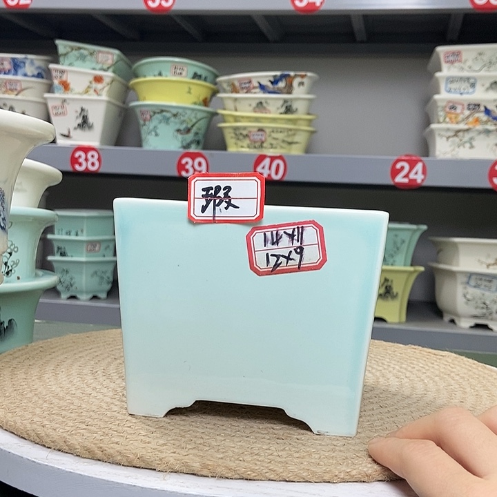 紫砂紫砂花盆1122