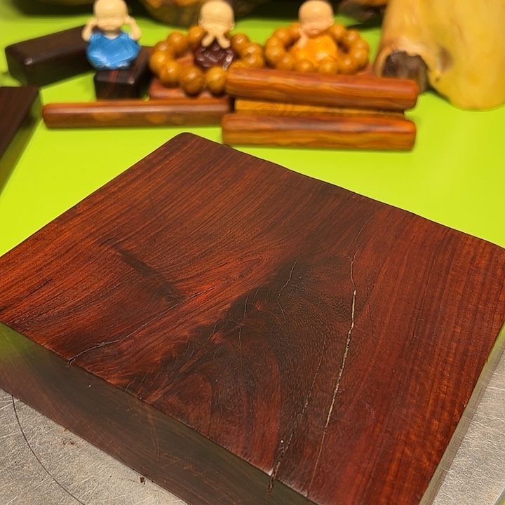 人***客紫檀木类端景台檀香