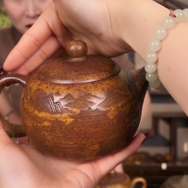 紫砂茶壶宜兴紫砂工艺