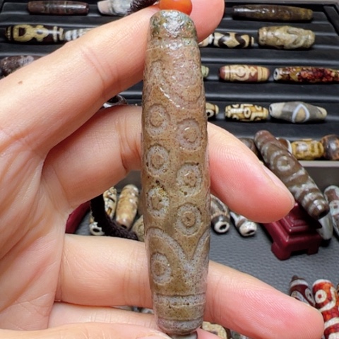 未镶嵌颈饰玛瑙/玉髓仗****