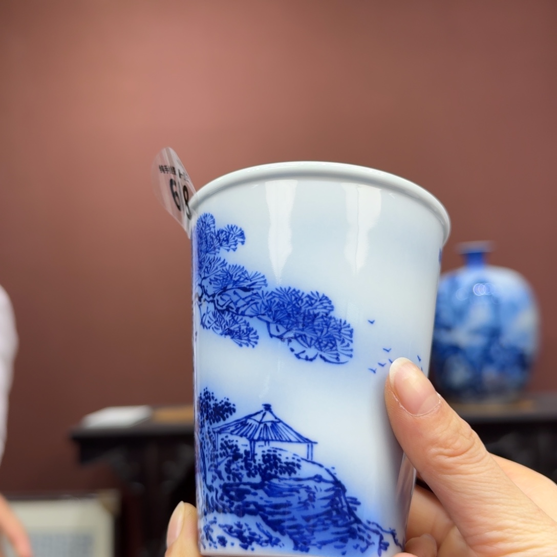 瓷片吴义松陶瓷精选608