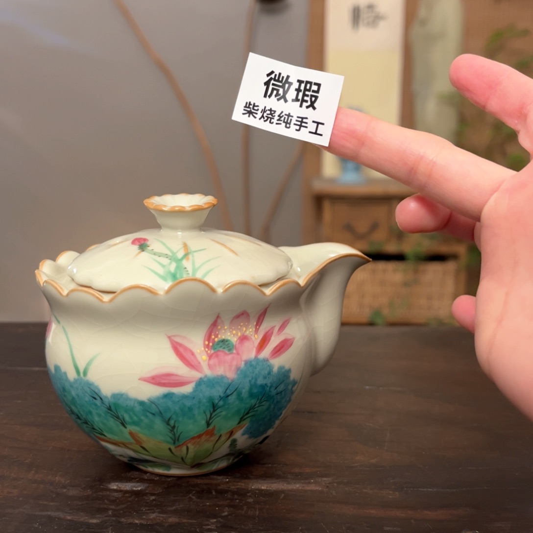 杯柴烧手工制作工艺