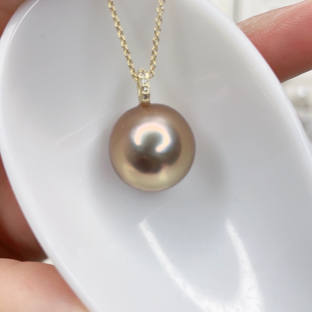 淡水珍珠颈饰未镶嵌