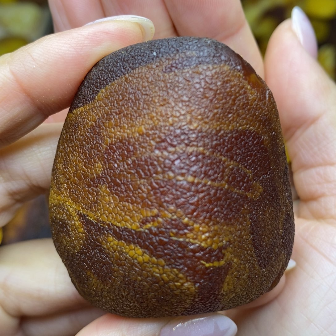 未镶嵌定制蜜蜡胖