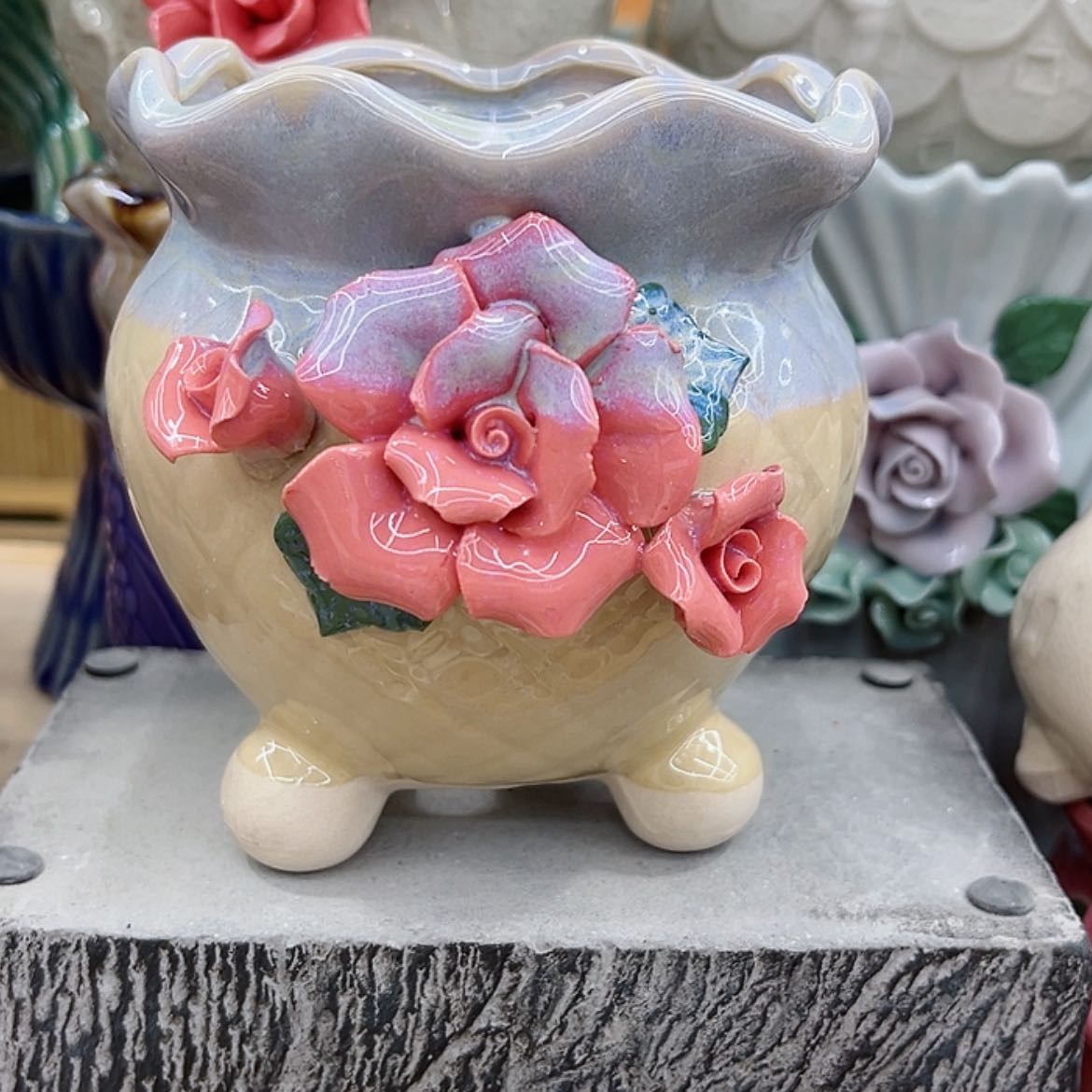 【闪购商品】陶瓷花盆