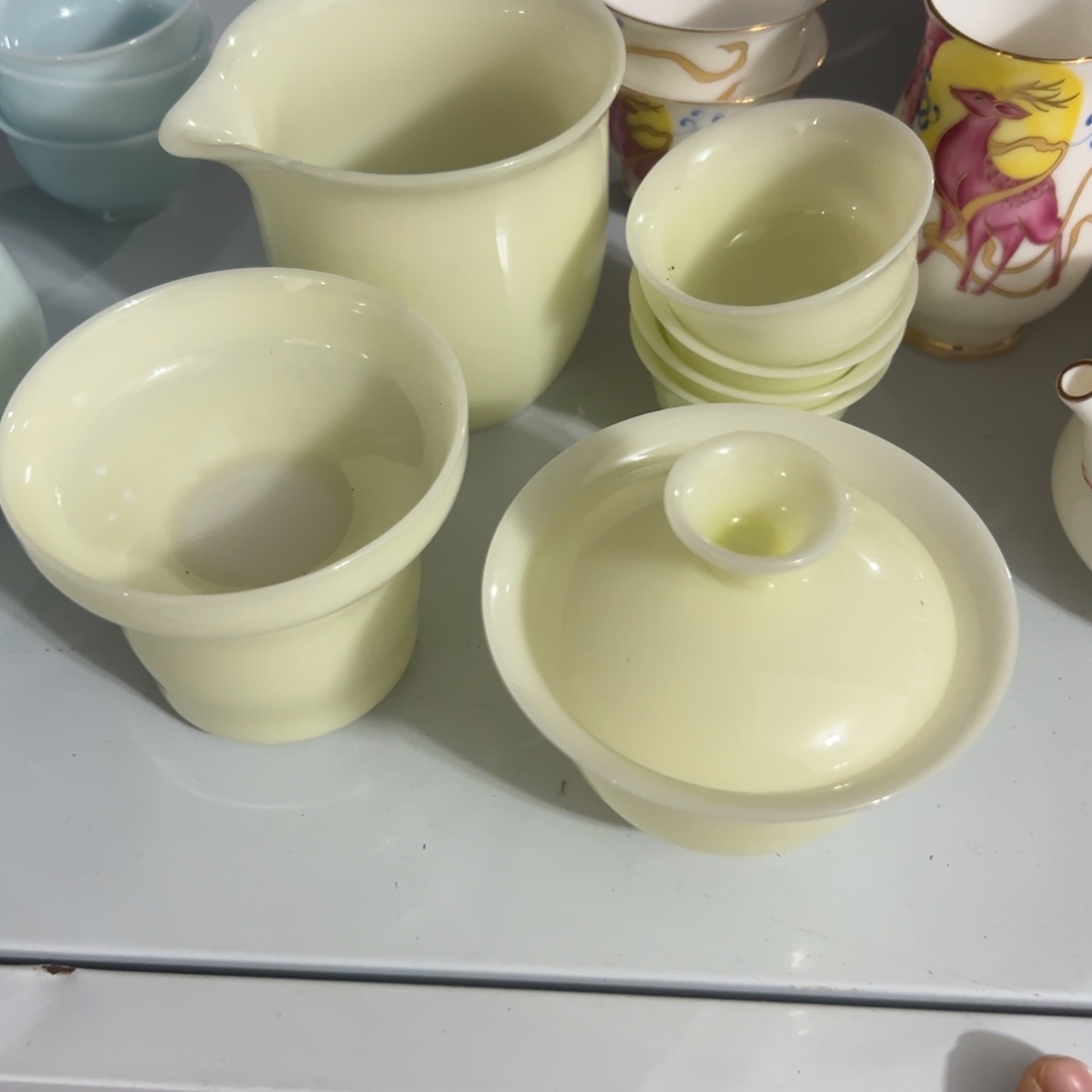 库存茶具部分瑕疵介意勿拍