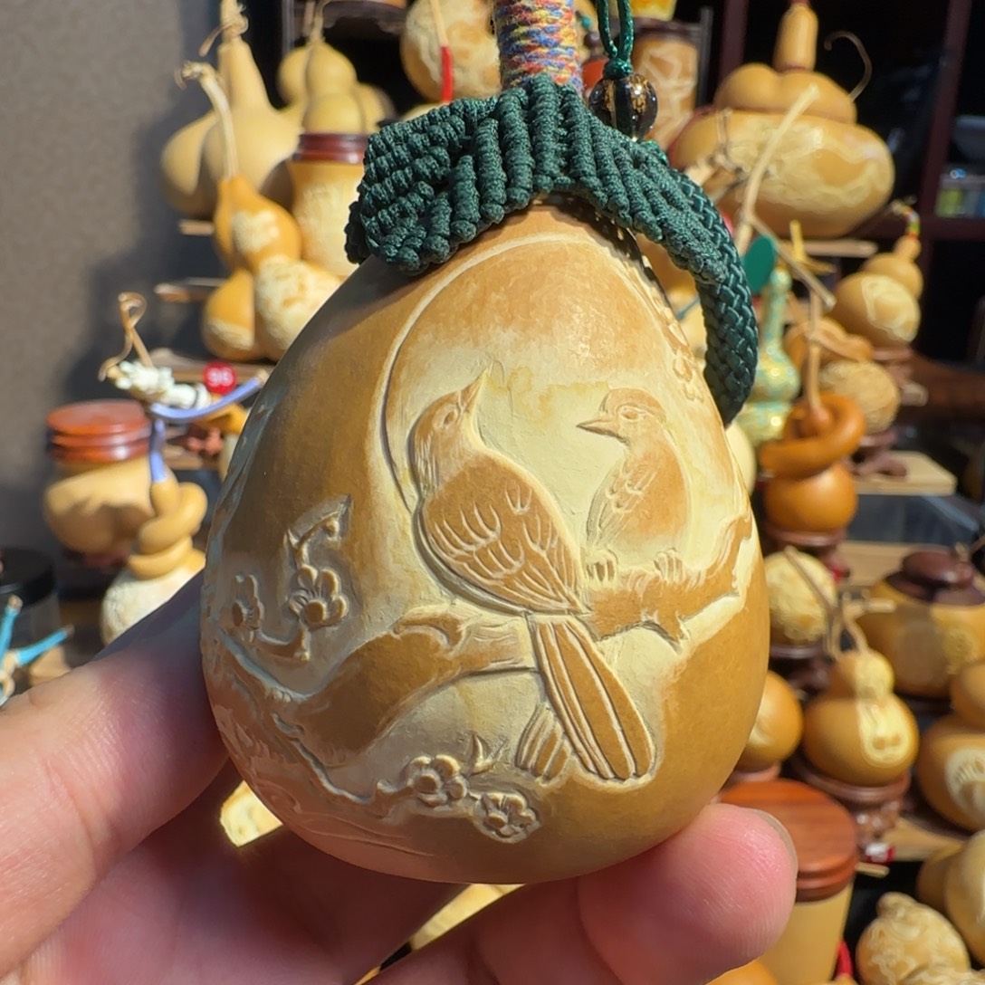 有机玻璃喜上眉梢