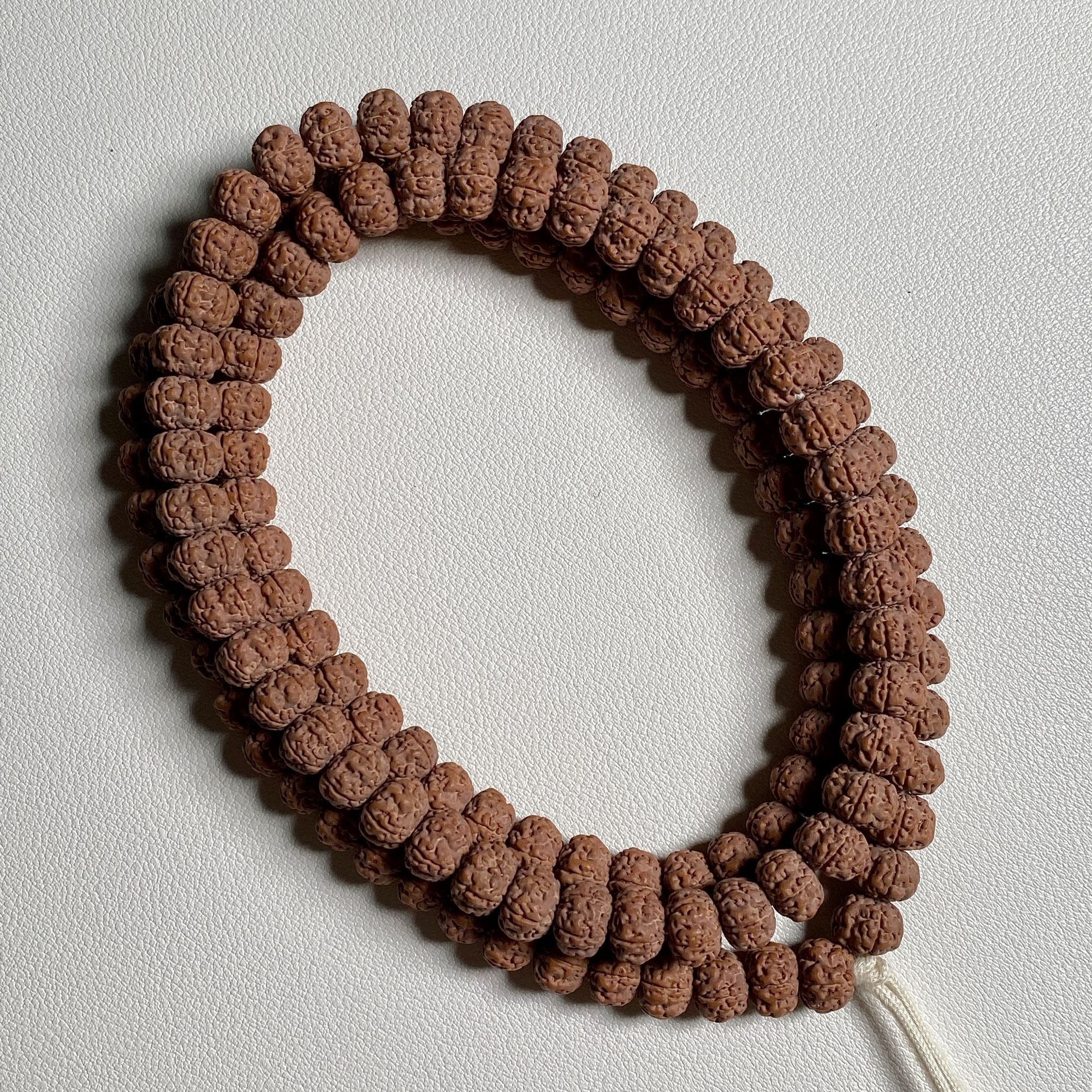 嘉木潮玩【平头细纹】小金刚菩提文玩手串印尼小金刚