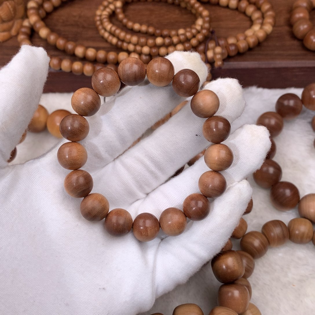 檀香木其他12雕花料横纹黑肉奶香