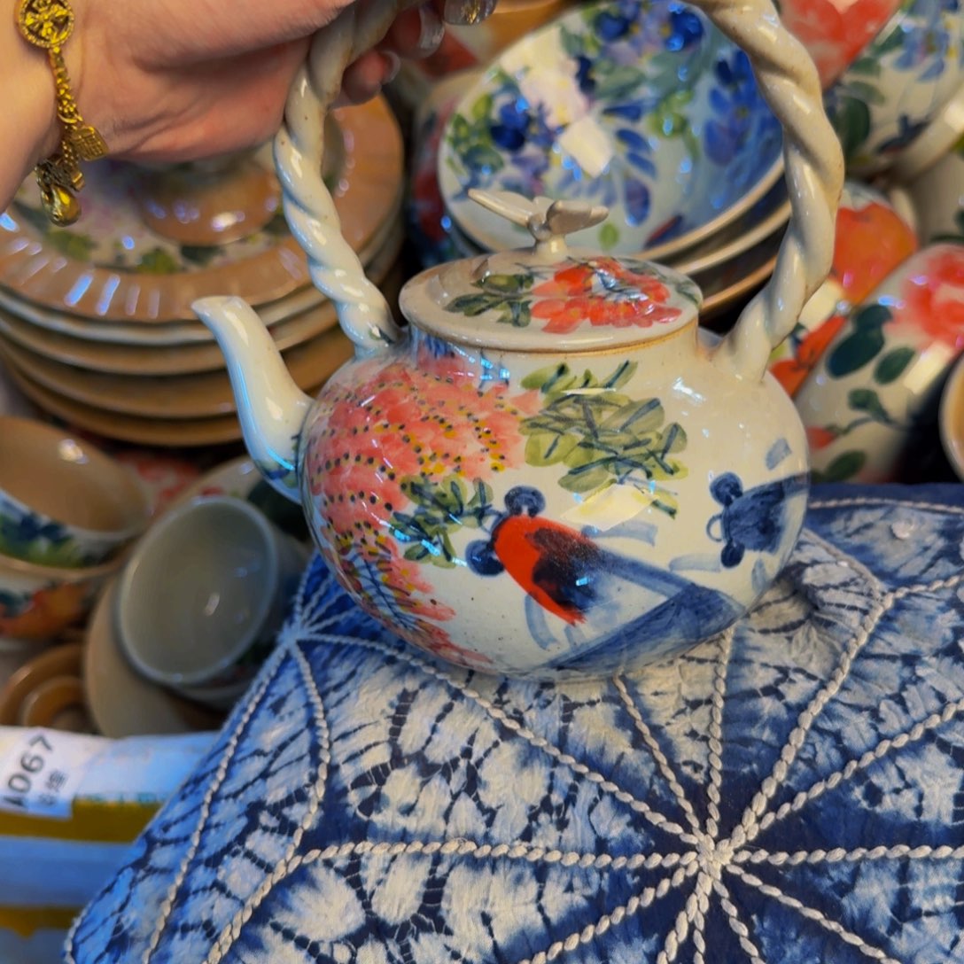 瓷片景德镇陶瓷手工手绘