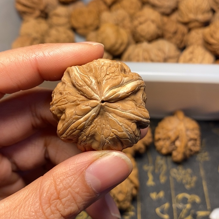 晨***曦吊坠文玩核桃文玩核桃异形单只