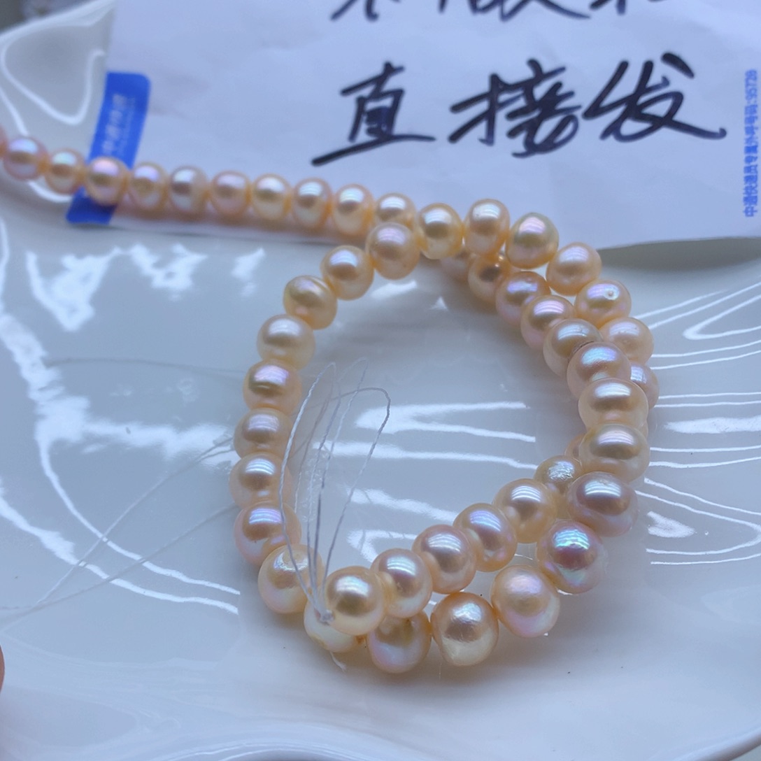 淡水珍珠颈饰未镶嵌