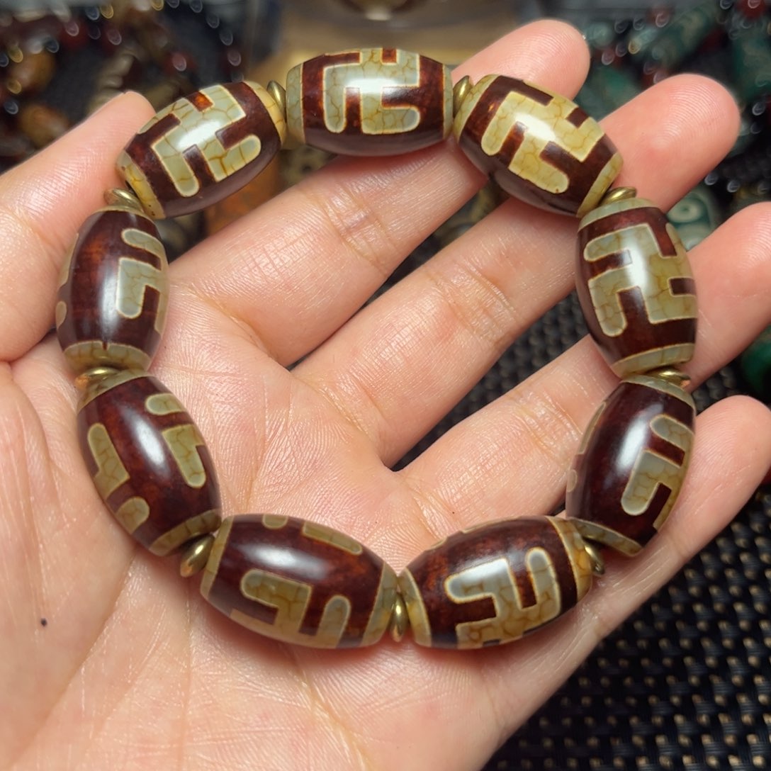 玛瑙/玉髓手链未镶嵌