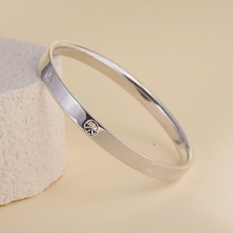 PT990铂金 卡加手镯  时尚 