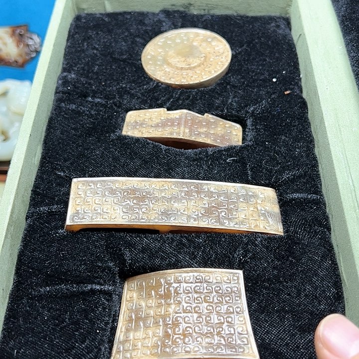 和田玉挂件未镶嵌@***祥